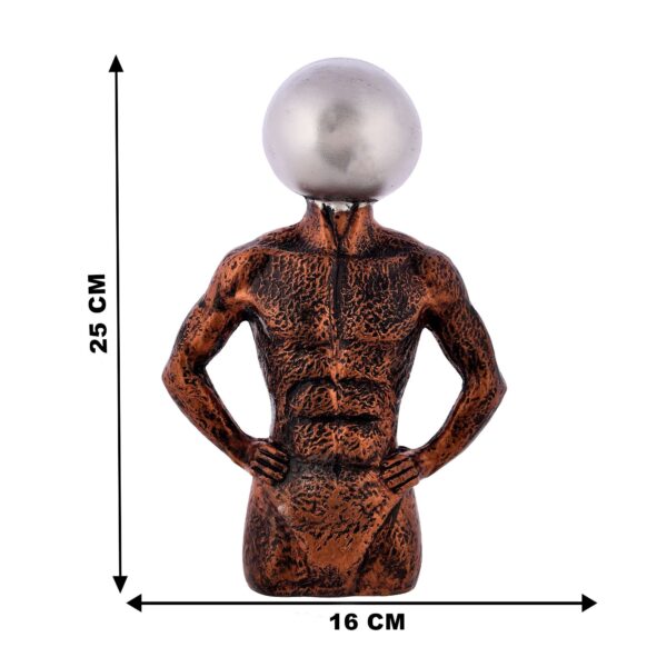 MEN STATUE