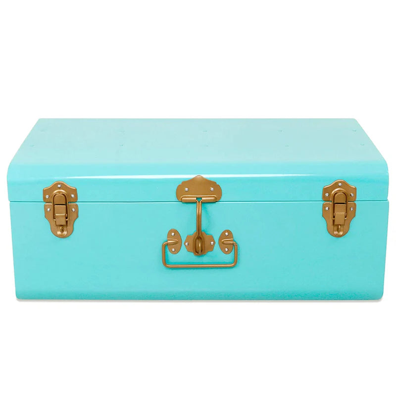 Royal Aqua Trunk Box (Set of 2)