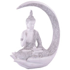 Buddha Idol Statue Showpiece Gift Gifting Item Polystone Home Decor Decoration