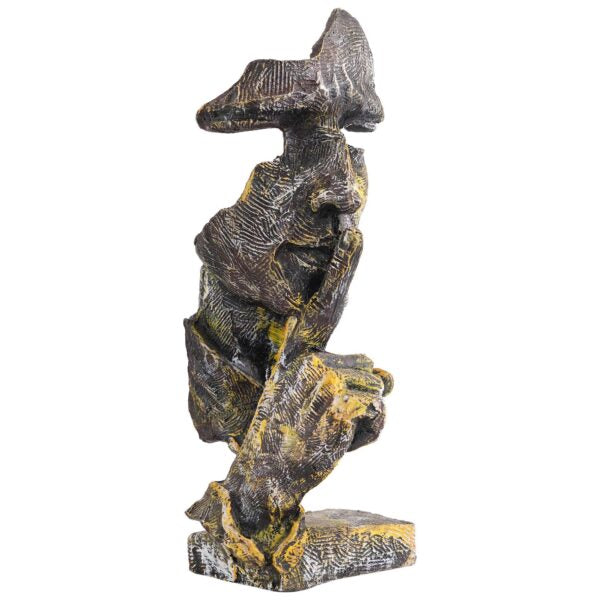 Face Statue for Living Room/Bedroom/Home/Office House, Big Size murti Antique Idol Abstract Art Decor showpiece Good for Gifts an Any Occasion Anniversary