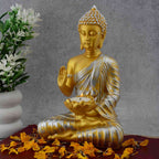 Buddha Idol Statue Showpiece Gift Gifting Item Polystone Home Decor Decoration (Copy)