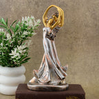 GREAT Valentine’s Day Gift For Girl & Boys symbolizes true love, Romantic Gift Showpieces golden silver