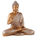 Buddha Idol Statue Showpiece Gift Gifting Item Polystone Home Decor Decoration