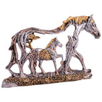 Modern Standing Horse Statue Art Sculpture Home Tabletop Decorations Artwork