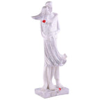 GREAT Valentine’s Day Gift For Girl & Boys symbolizes true love, Romantic Gift Showpieces white
