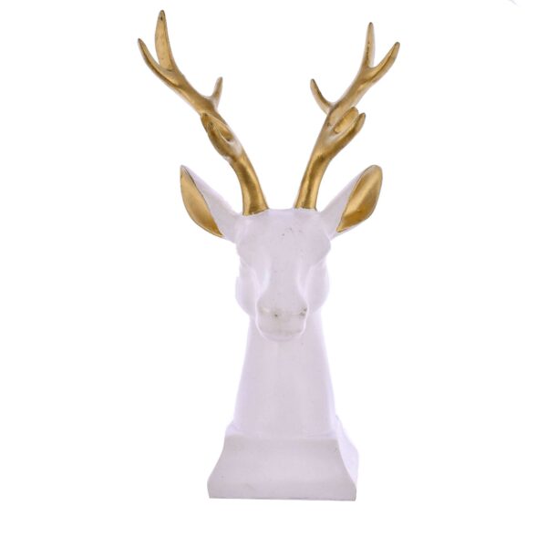 WHITE DEER FACE