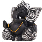 Ganesha Statue Idol Shriganesh Bhagwan Murti / Home, Office Decor / Car Dashboard / Side Table Brass Ganpati / Lord Vinayaka Statue / God of Luck & Success Sculpture / Gift Items