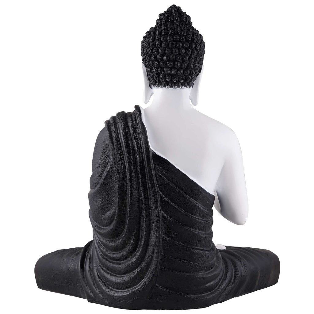 Buddha Idol Statue Showpiece Gift Gifting Item Polystone Home Decor Decoration