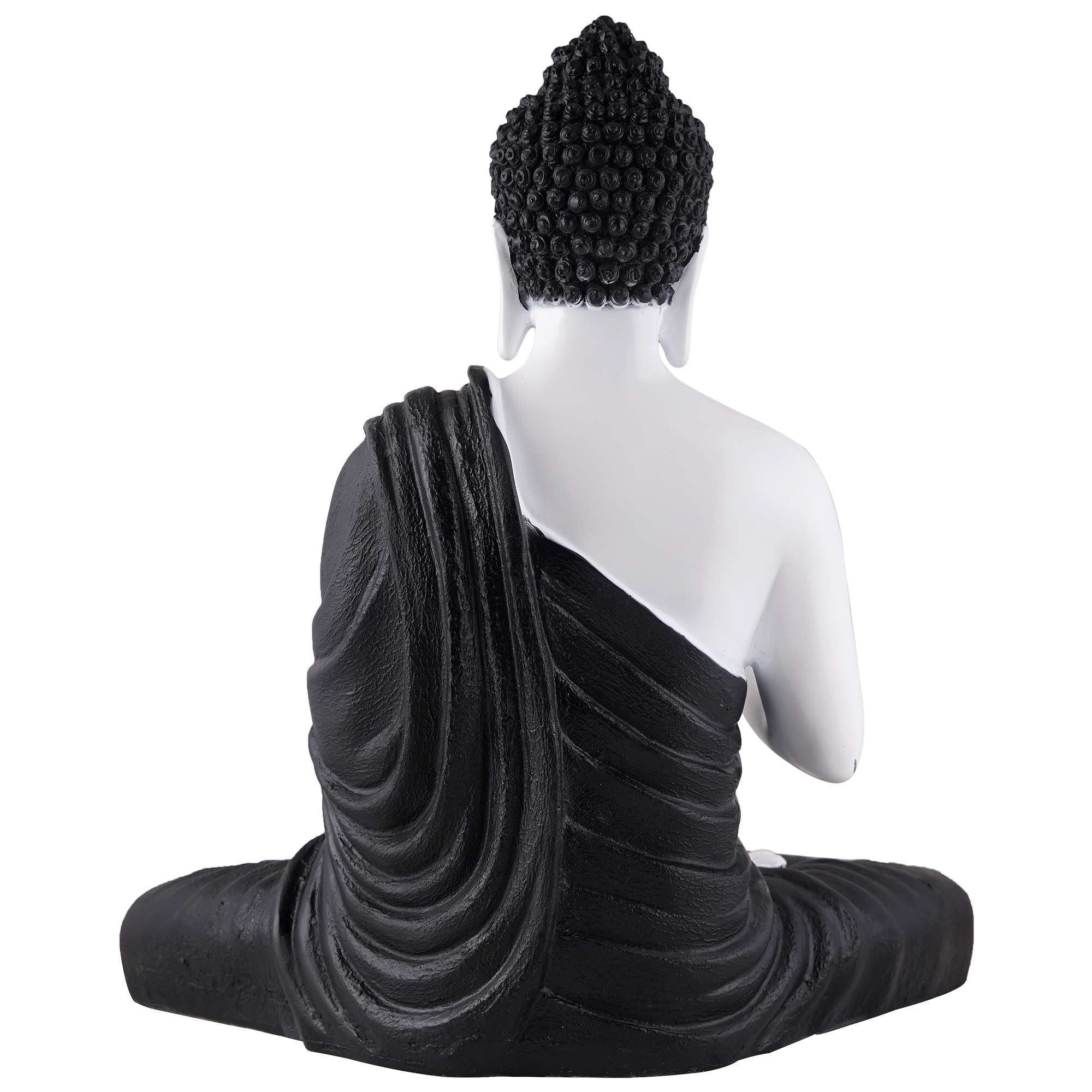 Buddha Idol Statue Showpiece Gift Gifting Item Polystone Home Decor Decoration