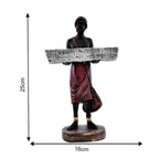 BASKET MEN STATUE