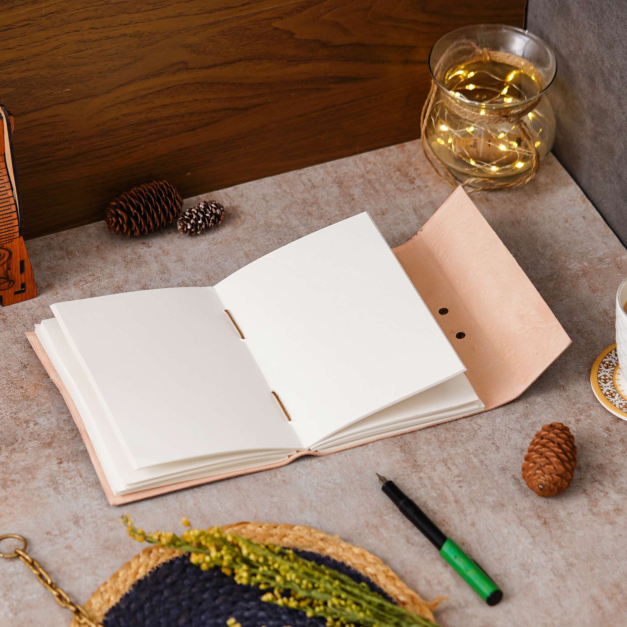 Legacy Leather Diary