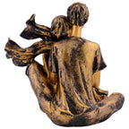 GREAT Valentine’s Day Gift For Girl & Boys symbolizes true love, Romantic Gift Showpieces black Golden