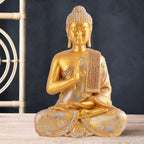 Buddha Idol Statue Showpiece Gift Gifting Item Polystone Home Decor Decoration
