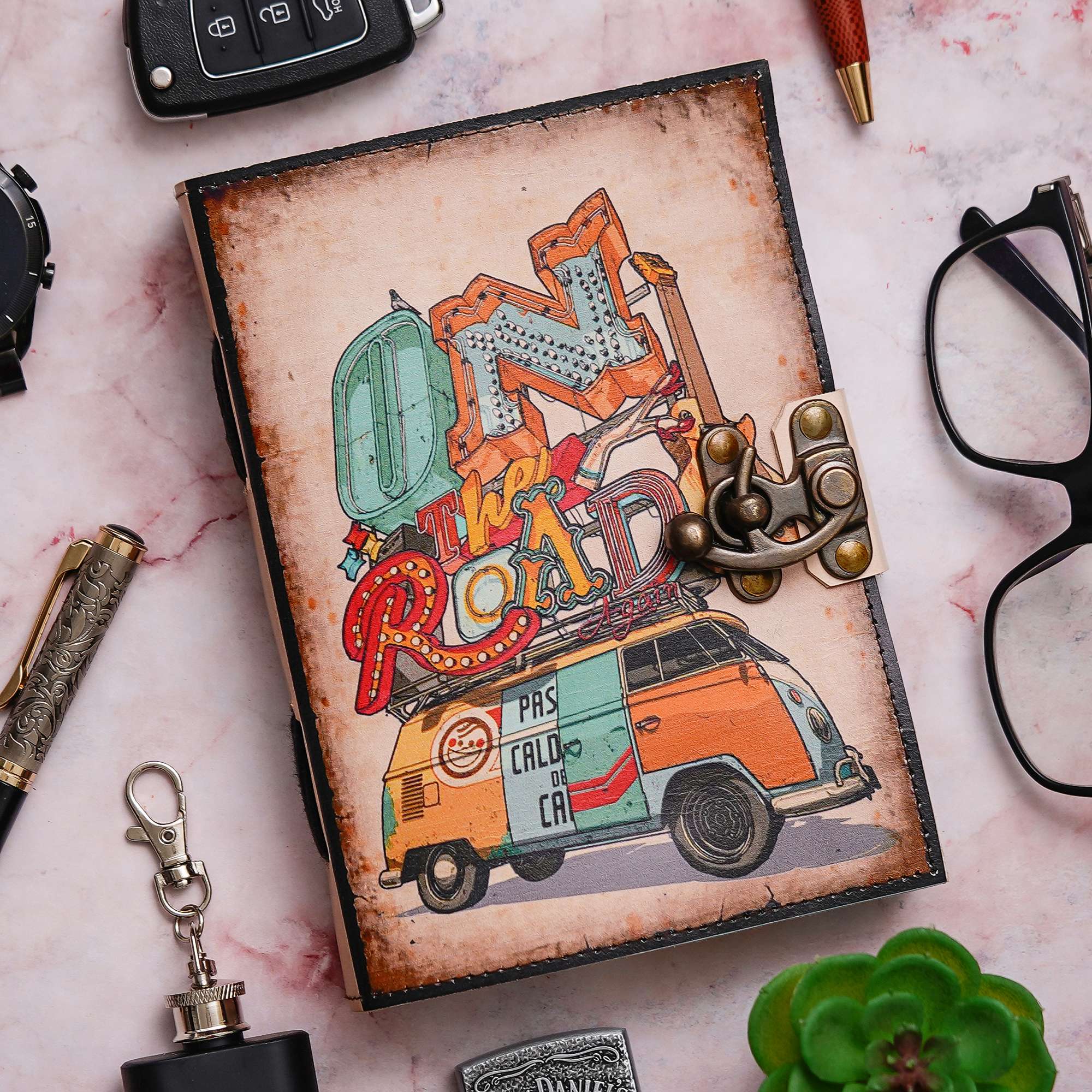 The Road Trip Chronicles Diary