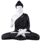 Buddha Idol Statue Showpiece Gift Gifting Item Polystone Home Decor Decoration